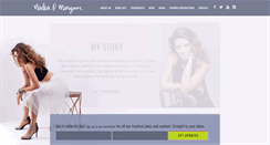 Desktop Screenshot of nadiapmanzoor.com